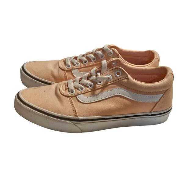 Vans® Ward Women's Sneakers, Tropical Peach, Size 7.5 - Picture 4 of 12